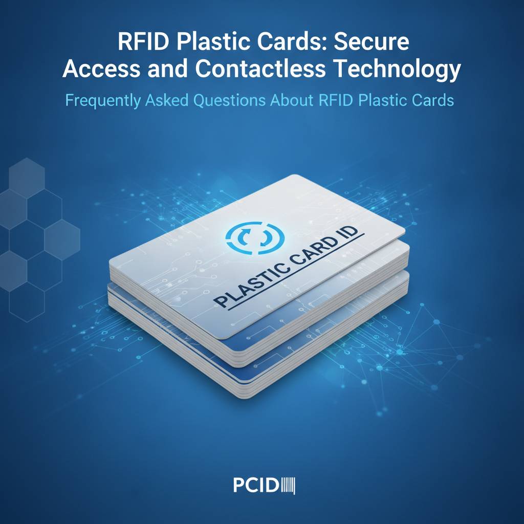 Frequently Asked Questions About RFID Plastic Cards