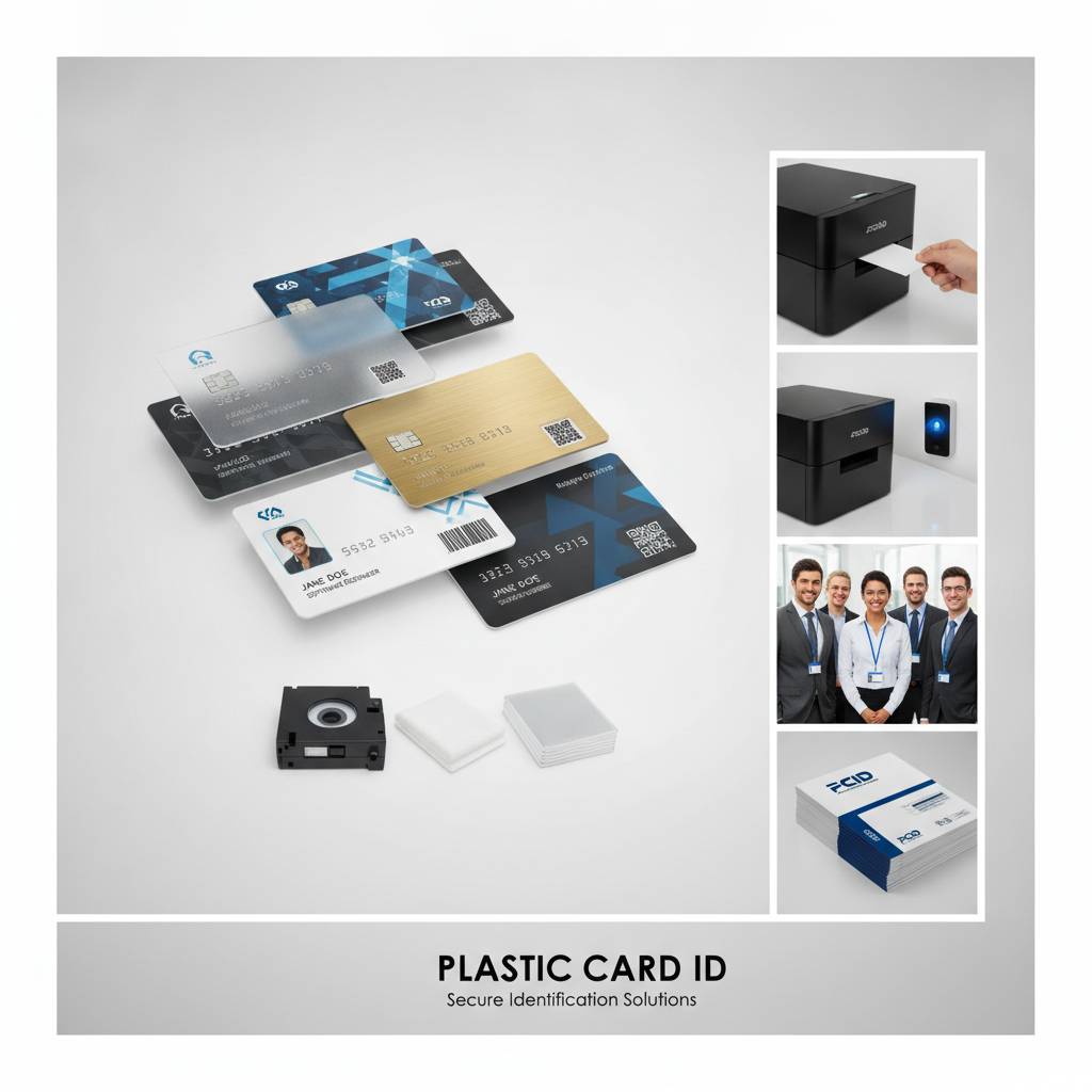 Types of Custom Employee ID Cards We Offer