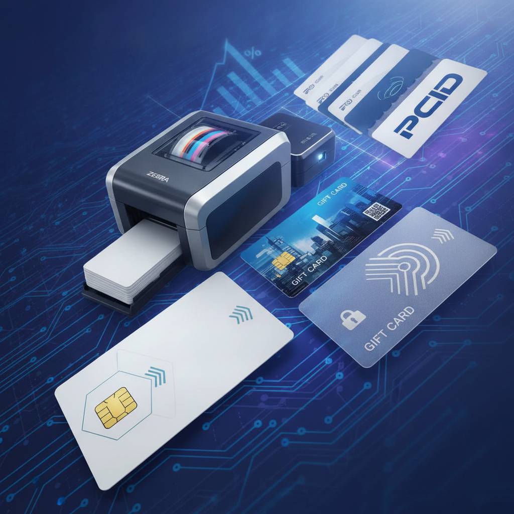 Plastic Gift Cards That Drive Real Sales Growth