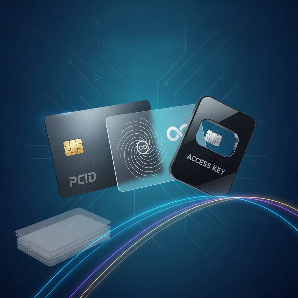 Specialty Cards: Metal, Clear, and Custom Shape Options