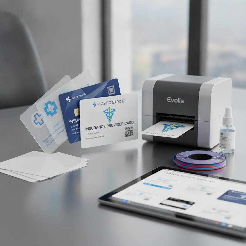 Custom Design Options for Insurance Card Printing
