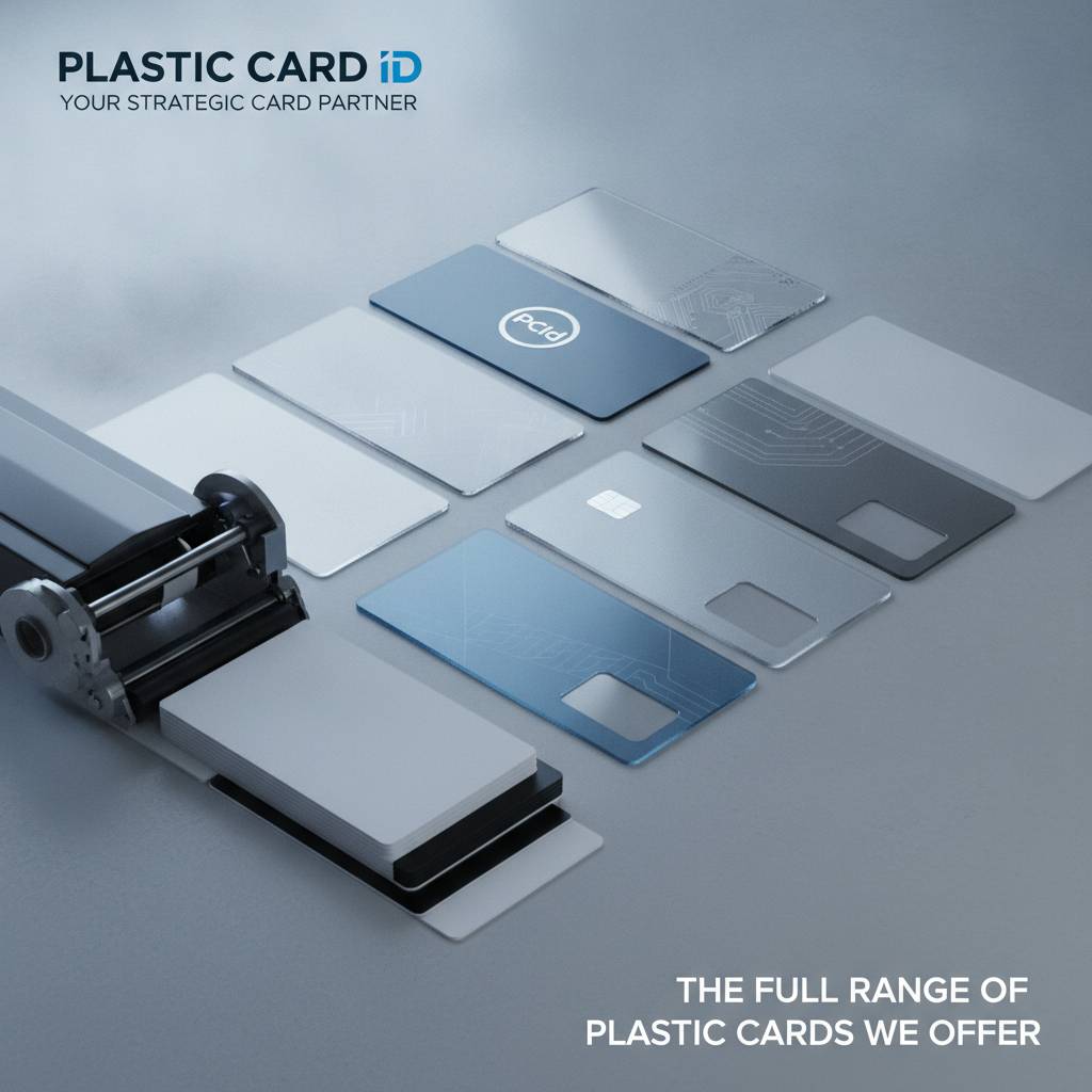The Full Range of Plastic Cards We Offer