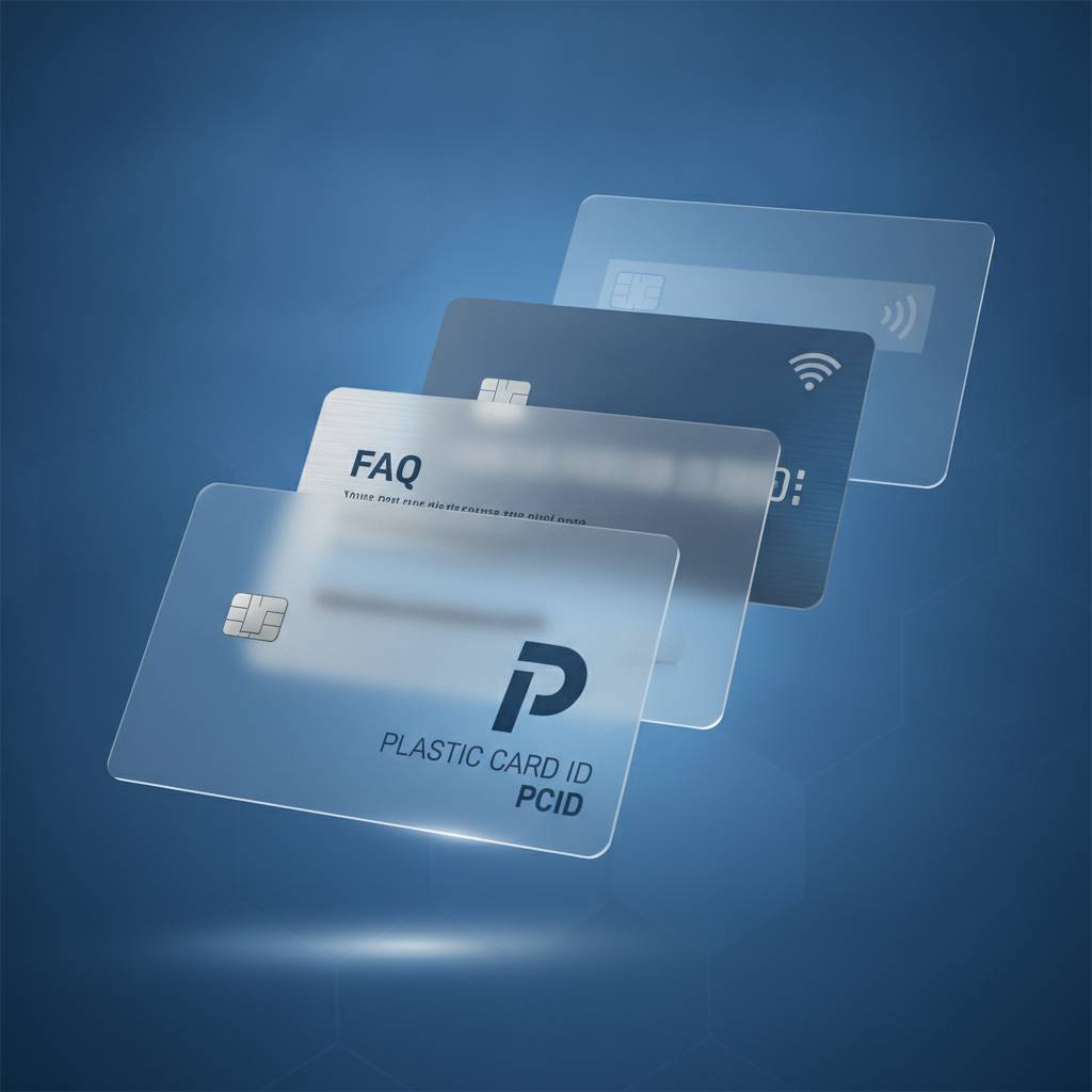 Frequently Asked Questions About Our Plastic Cards