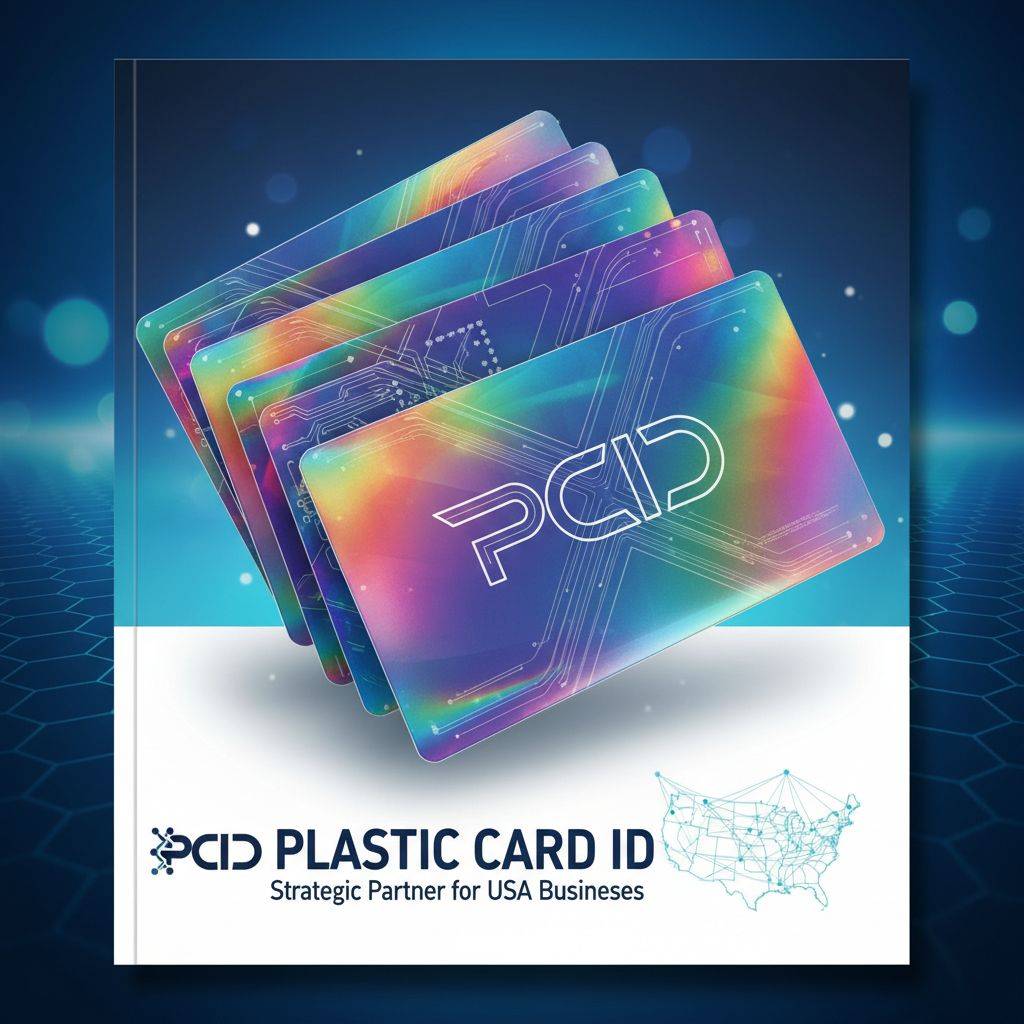 Explore Our Full Range of Holographic Plastic Card Options