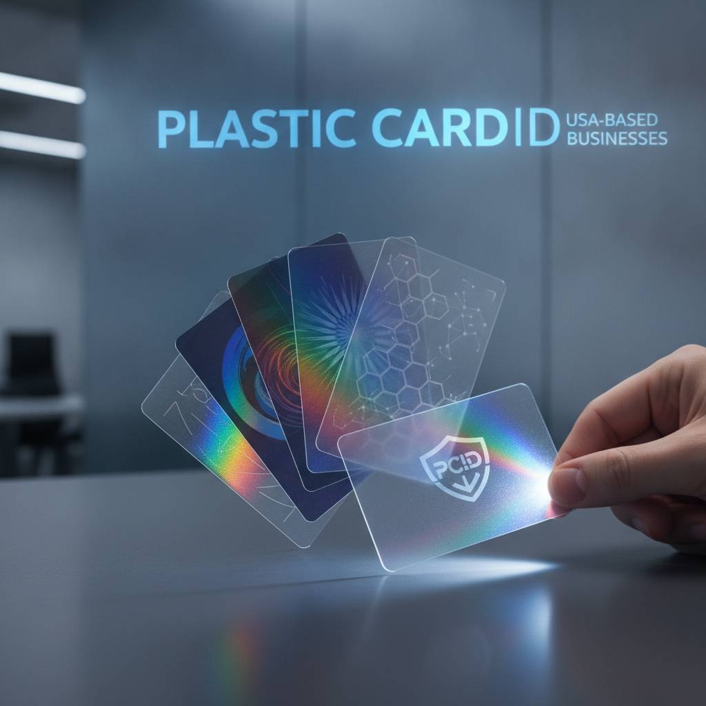 Ready to Elevate Your Brand with Holographic Plastic Cards? Contact Plastic Card ID Today