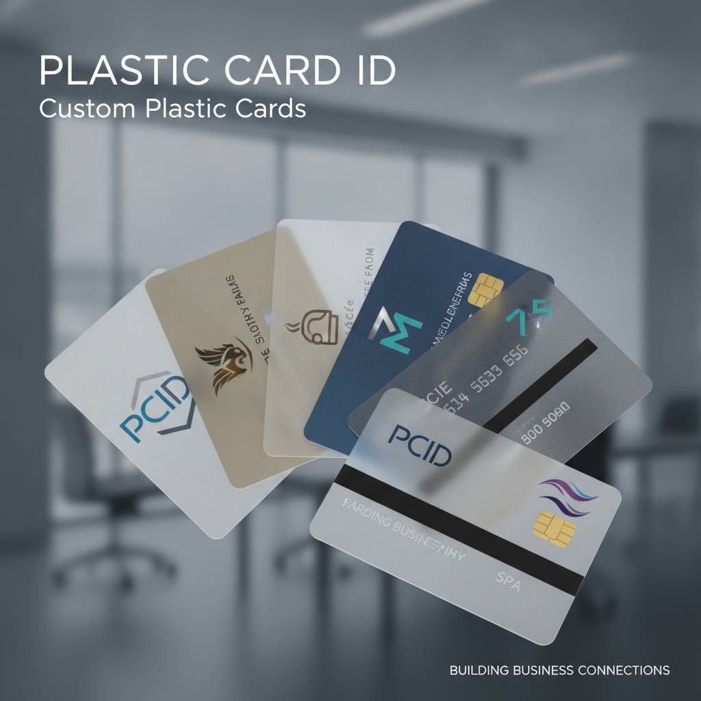 What Are Custom Plastic Cards With Logo - And Why Does Your Business Need Them?