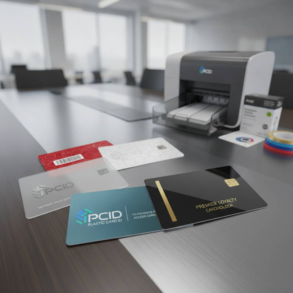 Card Printers and Supplies - Everything You Need in One Place