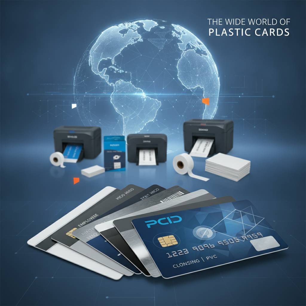 The Wide World of Plastic Cards We Print