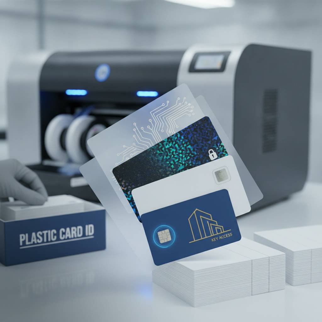 Advanced Security and Access Control Card Solutions