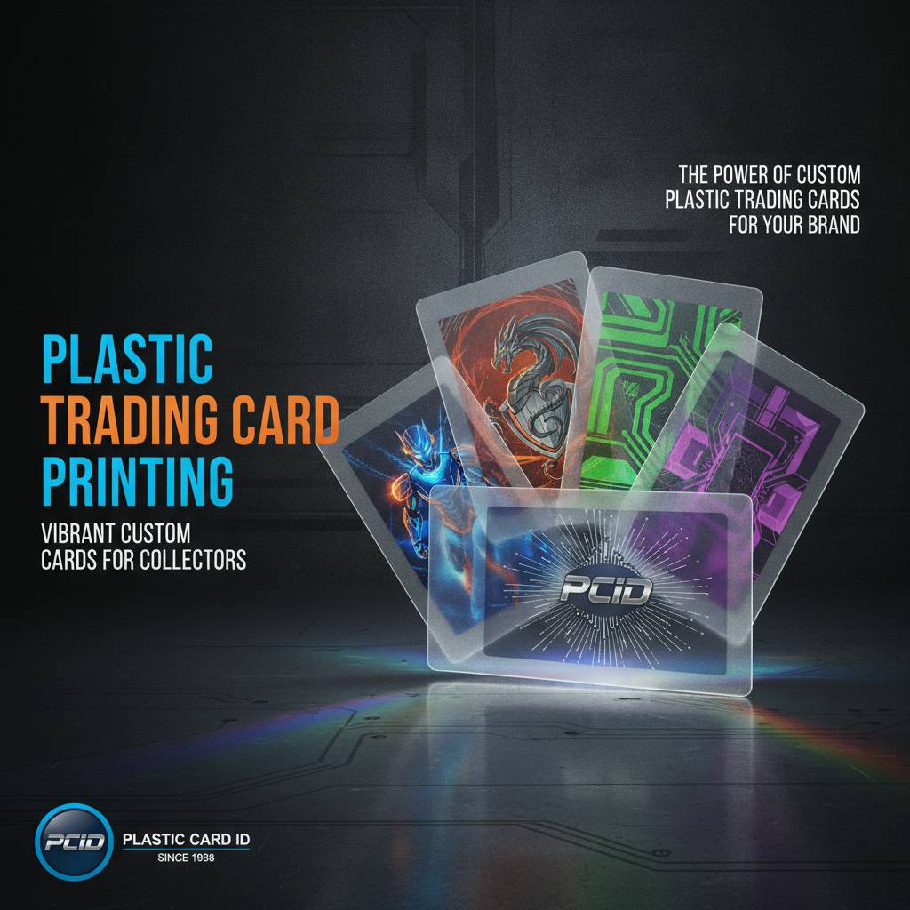 The Power of Custom Plastic Trading Cards for Your Brand
