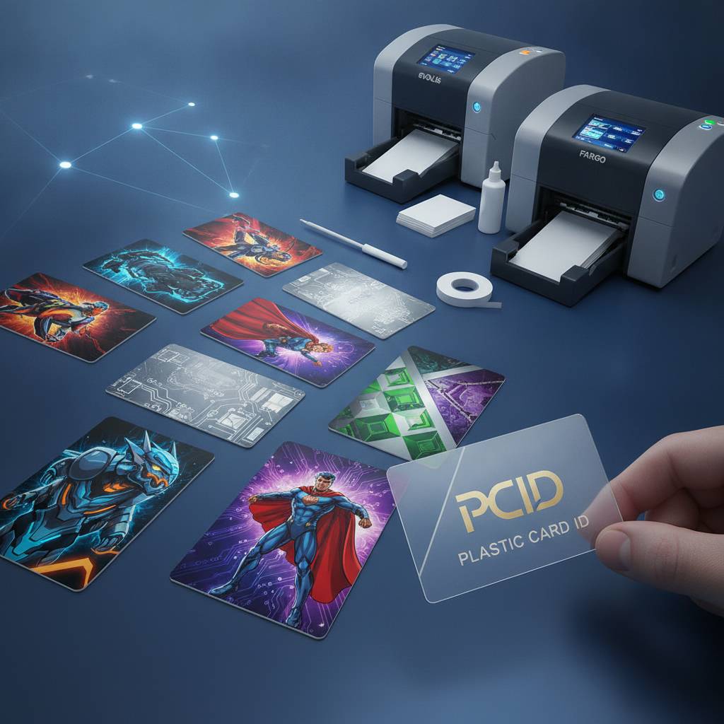 Connect With Plastic Card ID and Start Building Something Lasting Today