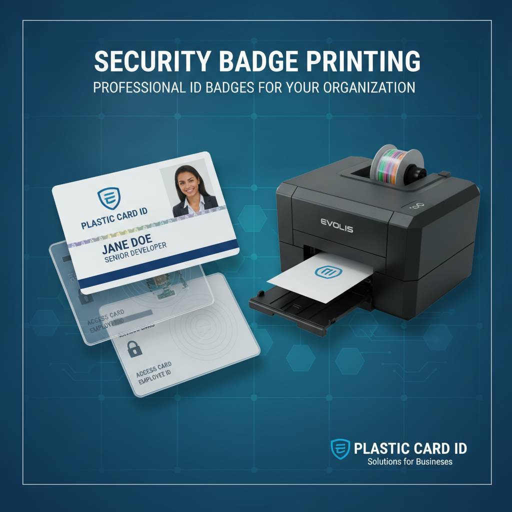 Security Badge Features That Mean Business