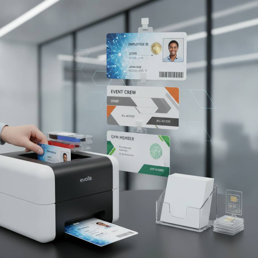 Take the Next Step with Plastic Card ID - Your Security Badge Printing Partner